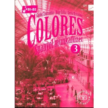 Gajdos Zsuzsanna: Colores 3. spanyol munkafüzet