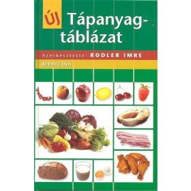 Rodler Imre (Szerkesztô): Új tápanyagtáblázat