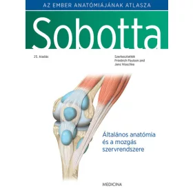   Friedrich Paulsen (szerk.): SOBOTTA: Az ember anatómiájának atlasza I-III. kötet (25. kiadás)