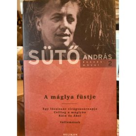 Sütő András: A máglya füstje (antikvár)