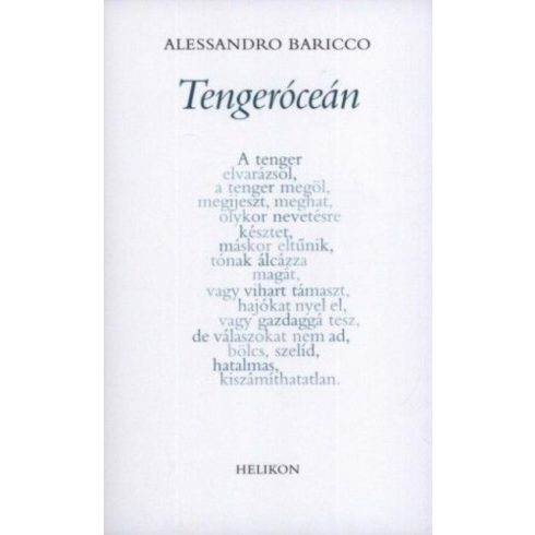 Alessandro Baricco: Tengeróceán