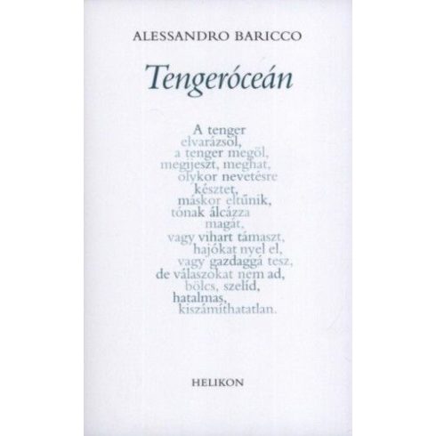 Alessandro Baricco: Tengeróceán