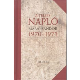 Teljes napló 1970-73