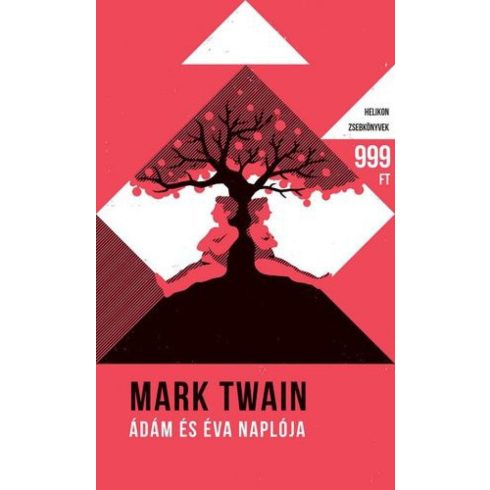 Mark Twain: Ádám és Éva naplója (antikvár)