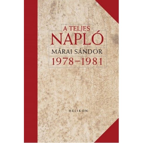 Márai Sándor: A teljes napló 1978-1981