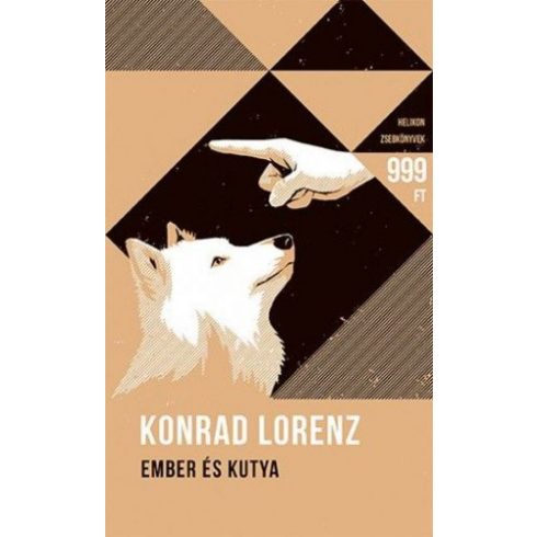 Konrad Lorenz: Ember és kutya - Helikon Zsebkönyvek 53.