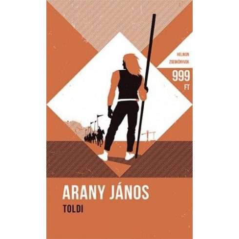 Arany János: Toldi – Helikon Zsebkönyvek 55.