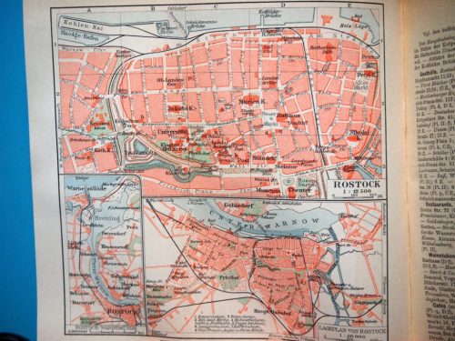 Meyers Reisebücher : Deutsche Ostseeküste 1. Teil (antikvár, német)