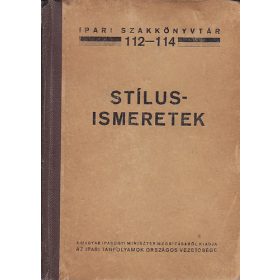 Bossányi József: Stílusismeretek (antikvár)