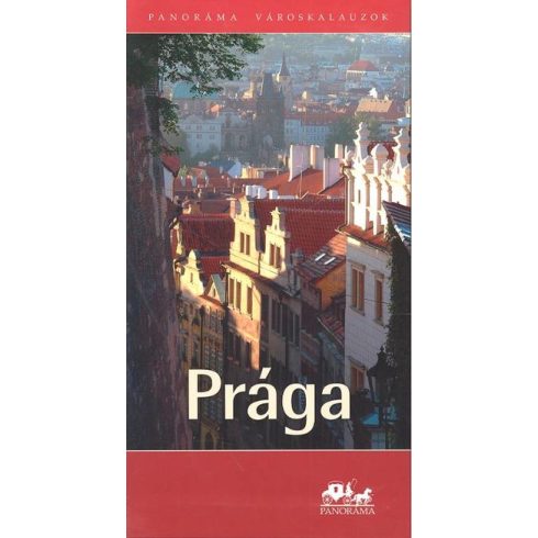 Útikönyv: Prága /Panoráma városkalauzok