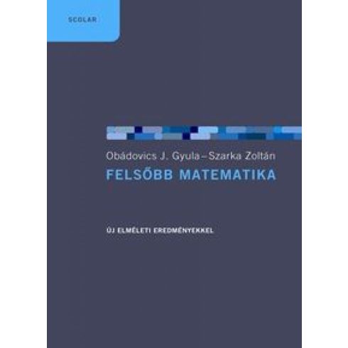 Obádovics J. Gyula: Felsőbb matematika