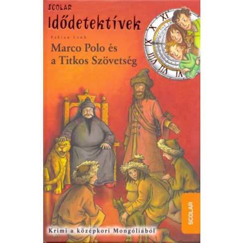 Fabian Lenk: Marco Polo és a Titkos Szövetség