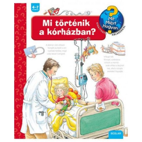 Andrea Erne: Mi történik a kórházban?