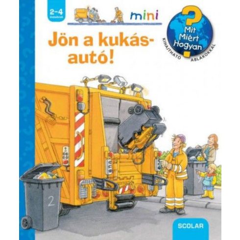 Peter Nieländer: Jön a kukásautó!