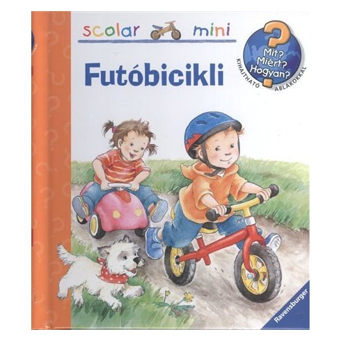 Frauke Nahrgang: Futóbicikli - Mit? Miért? Hogyan? /Scolar mini 28.