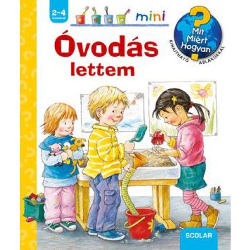 Doris Rübel: Óvodás lettem