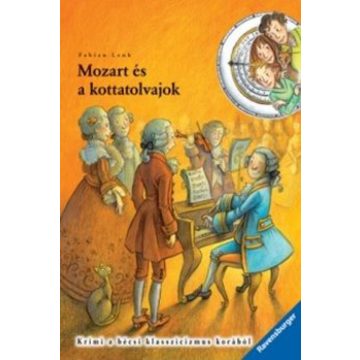 Fabian Lenk: Mozart és a kottatolvajok