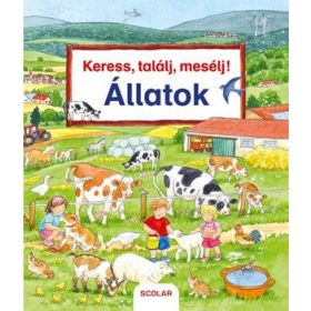Susanne Gernhäuser: Keress, találj, mesélj! Állatok