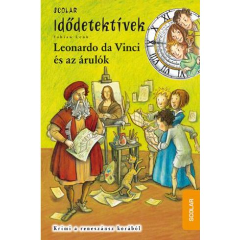 Fabian Lenk: Leonardo da Vinci és az árulók