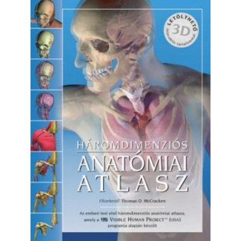 Bocsi Katalin: Háromdimenziós anatómiai atlasz