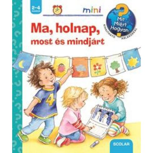 Daniela Prusse: Ma, holnap, most és mindjárt