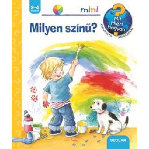 Doris Rübel: Milyen színű?