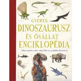   Emma Marriott: Gyerek Dinoszaurusz és ősállatenciklopédia