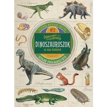   Polly Cheseman: Érdekességek gyűjteménye – Dinoszauruszok és más ősállatok