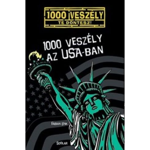 Fabian Lenk: 1000 veszély az USA-ban