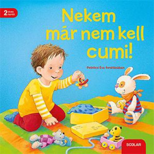 Regina Schwarz: Nekem már nem kell cumi!