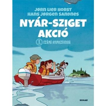 Hans Jorgen Sandnes, Jorn Lier Horst: Nyár-sziget akció