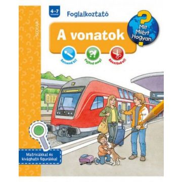   Elke Broska, Rolf Bunse: Mit? Miért? Hogyan? Foglalkoztató  - A vonatok