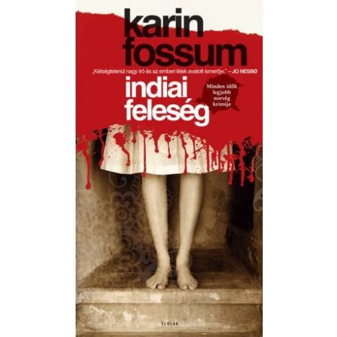 Karin Fossum: Indiai feleség