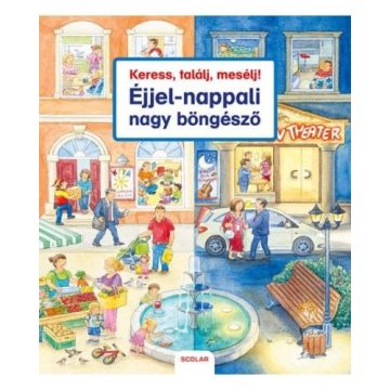   Susanne Gernhäuser: Keress, találj, mesélj! Éjjel-nappali nagy böngésző