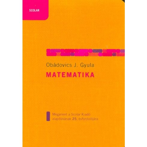 Obádovics J. Gyula: Matematika