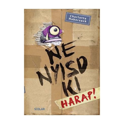 Charlotte Habersack: Ne nyisd ki - Harap! 1.