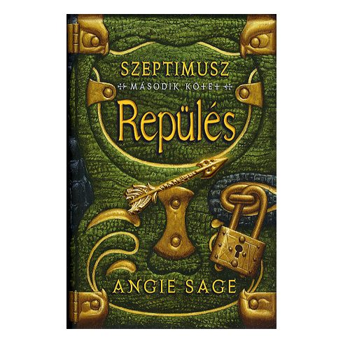 Angie Sage: Repülés - Szeptimusz II. kötet