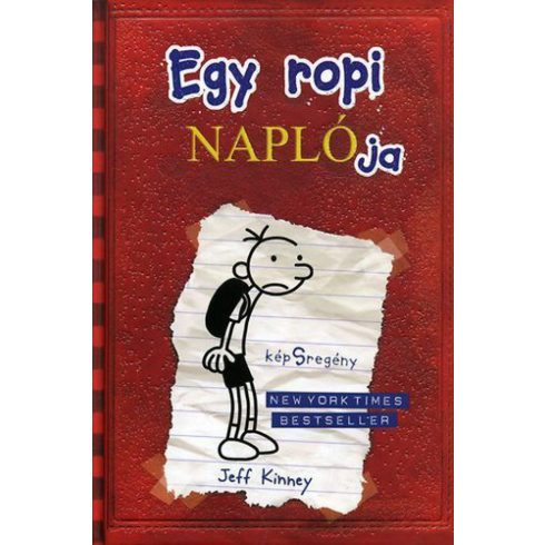 Jeff Kinney: Egy ropi naplója