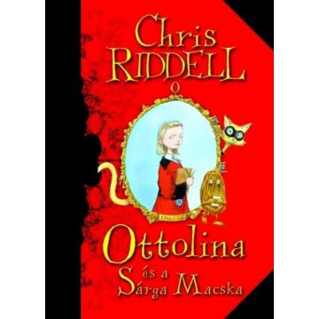 Chris Riddell: Ottolina és a sárga macska