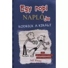 Jeff Kinney: Egy ropi naplója 2. – Rodrick a király