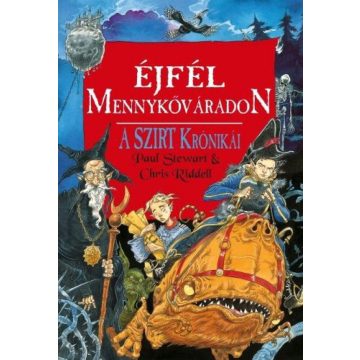   Paul Stewart: Éjfél Mennykőváradon - A Szirt krónikái 3.