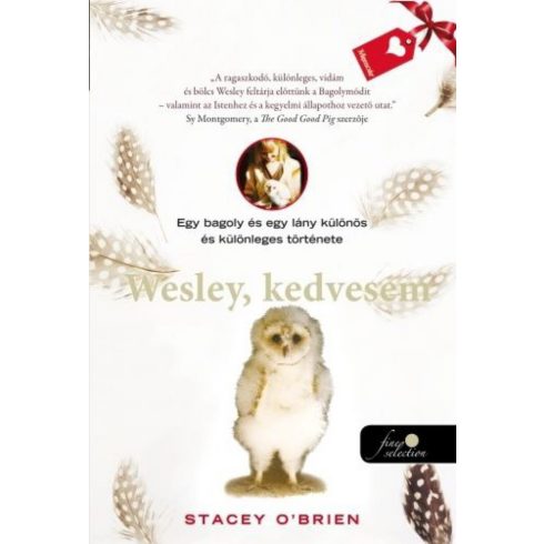 Stacey O'Brien: Wesley, kedvesem - Egy bagoly és egy lány különös és különleges története