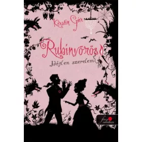 Kerstin Gier: Rubinvörös - Időtlen szerelem 1.