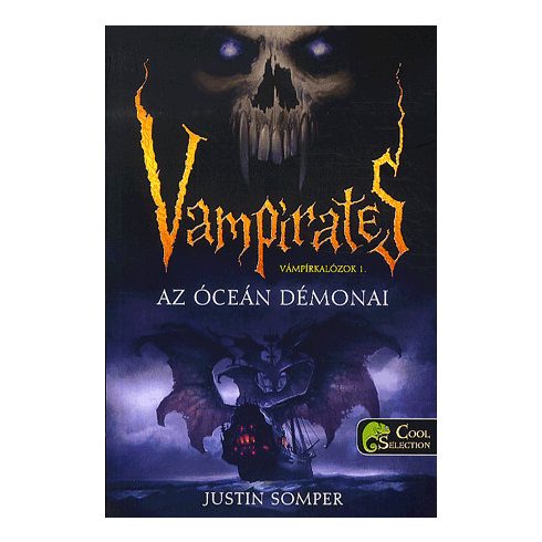 Justin Somper: Vampirates- Az óceán démonai