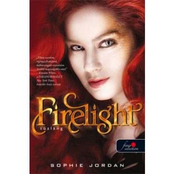 Sophie Jordan: Firelight - Tűzláng - Puhatábla