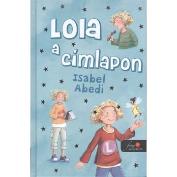 Isabel Abedi: Lola a címlapon