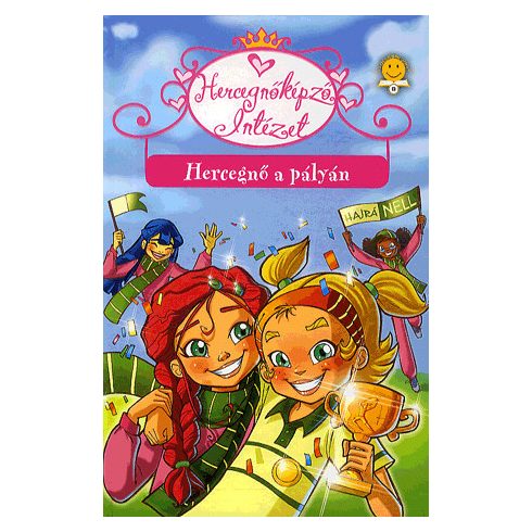 Prunella Bat: Hercegnő a pályán - Hercegnőképző Intézet 3.