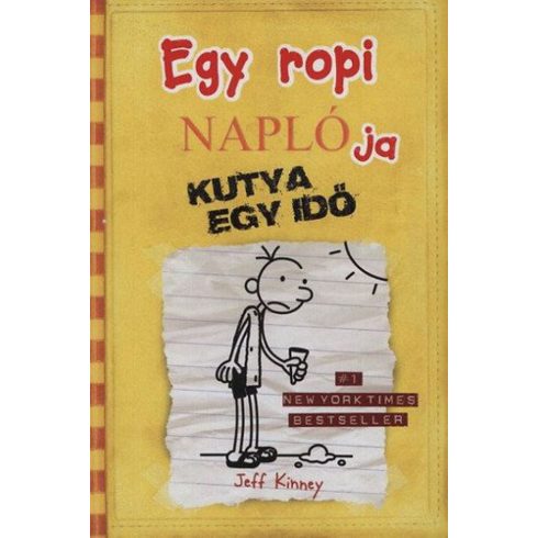 Jeff Kinney: Egy ropi naplója 4. - Kutya egy idő