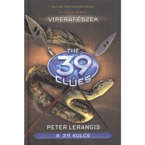 Peter Lerangis: A 39 kulcs - Viperafészek