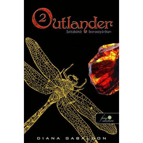 Diana Gabaldon: Outlander 2. - Szitakötő borostyánban - kemény kötés